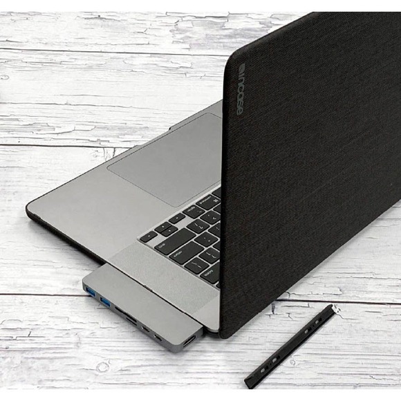 HyperDrive USB C Hub, Mac Type-C Dual Hub Adapter for MacBook Pro Air 13" 15" 16 - Picture 4 of 10